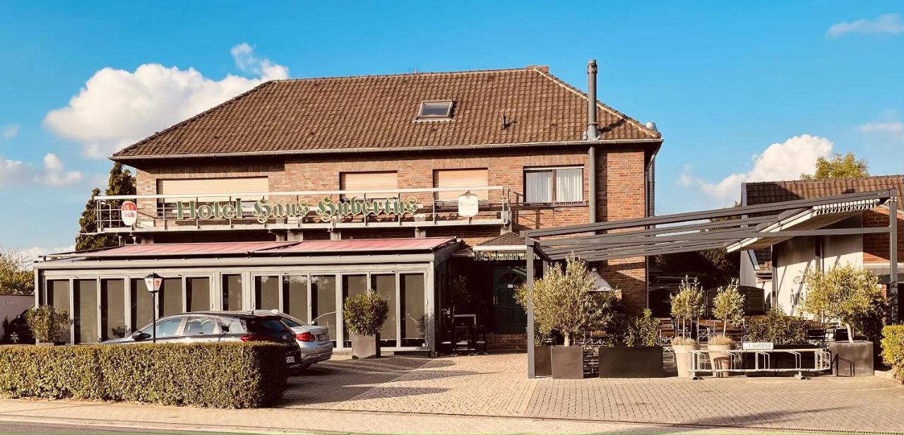 Hotel Haus Hubertus Elsdorf Kültér fotó